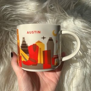 Starbucks - Austin - You are here Mug